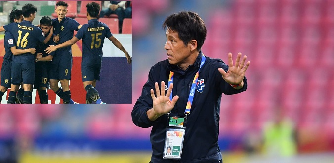 U23 Thái Lan lần đầu vào tứ kết U23 châu Á, dấu ấn Akira Nishino