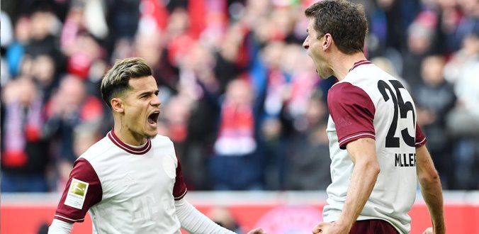 Vòng 25 Bundesliga: Bayern Munich thắng tiến, Dortmund chiếm lĩnh ngôi nhì 