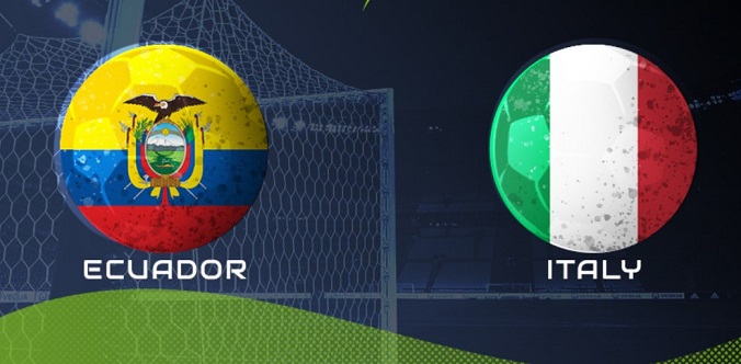Nhận định - Soi kèo bóng đá Ecuador vs Italy hôm nay, 3h00 ngày 25/3 