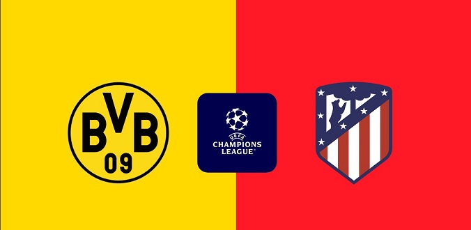 Nhận định - Soi kèo bóng đá Dortmund vs Atletico hôm nay, 2h00 ngày 17/4