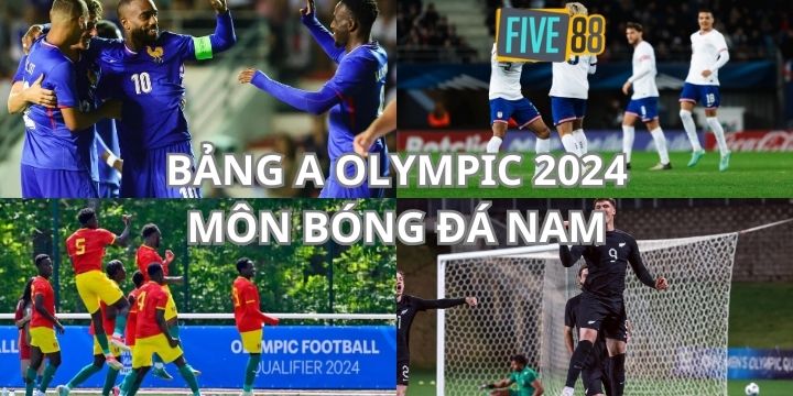 Bảng A Môn Bóng Đá Nam Olympic 2024 - Mọi Thông Tin Quan Trọng Cần Biết