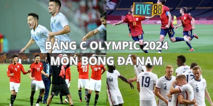 Bảng C Môn Bóng Đá Nam Olympic 2024 - Mọi Thông Tin Quan Trọng Cần Biết