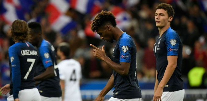 Pháp có chiến thắng dễ dàng 4-1 trước Albania