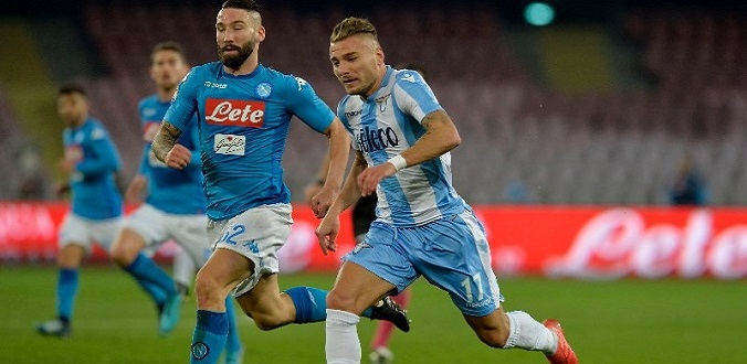 Napoli đang có thành tích đối đầu cực tốt tại sào huyệt của Lazio (8 trận bất bại).