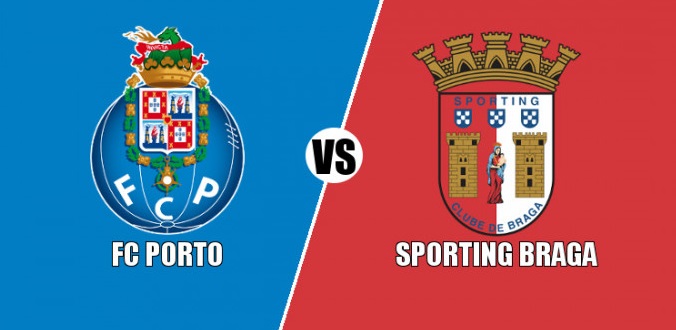 Porto vs Sporting Braga.