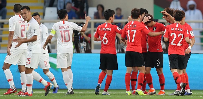 U23 Hàn Quốc bất bại, giành tới 5 thắng lợi. 