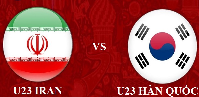 U23 Iran vs U23 Hàn Quốc