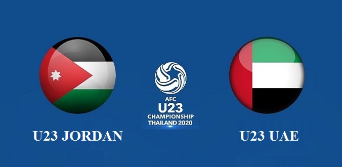 U23 Jordan vs U23 UAE.