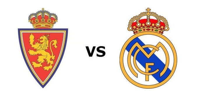 Zaragoza vs Real Madrid
