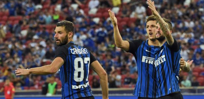các nhà cái uy tín châu Âu ấn định điểm lợi nhuận cửa Inter Milan thắng ở mức 2.24. 