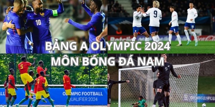 Bảng A Môn Bóng Đá Nam Olympic 2024 - Mọi Thông Tin Quan Trọng Cần Biết