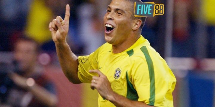 3. Ronaldo (Brazil - Olympic 1996)