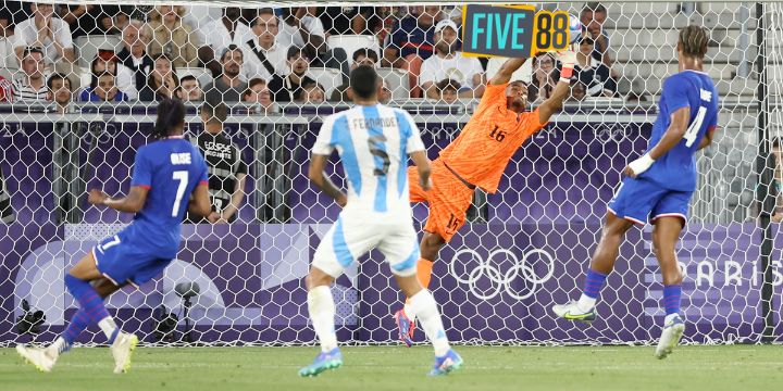 Diễn biến chính trận đấu Pháp vs Argentina