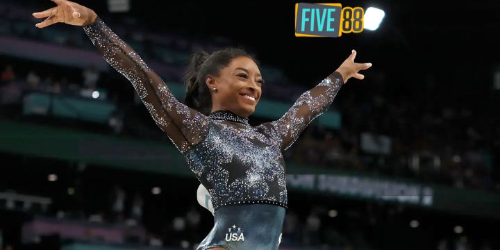 7. Simone Biles truyền cảm hứng 